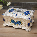 Floral Jewelry Box