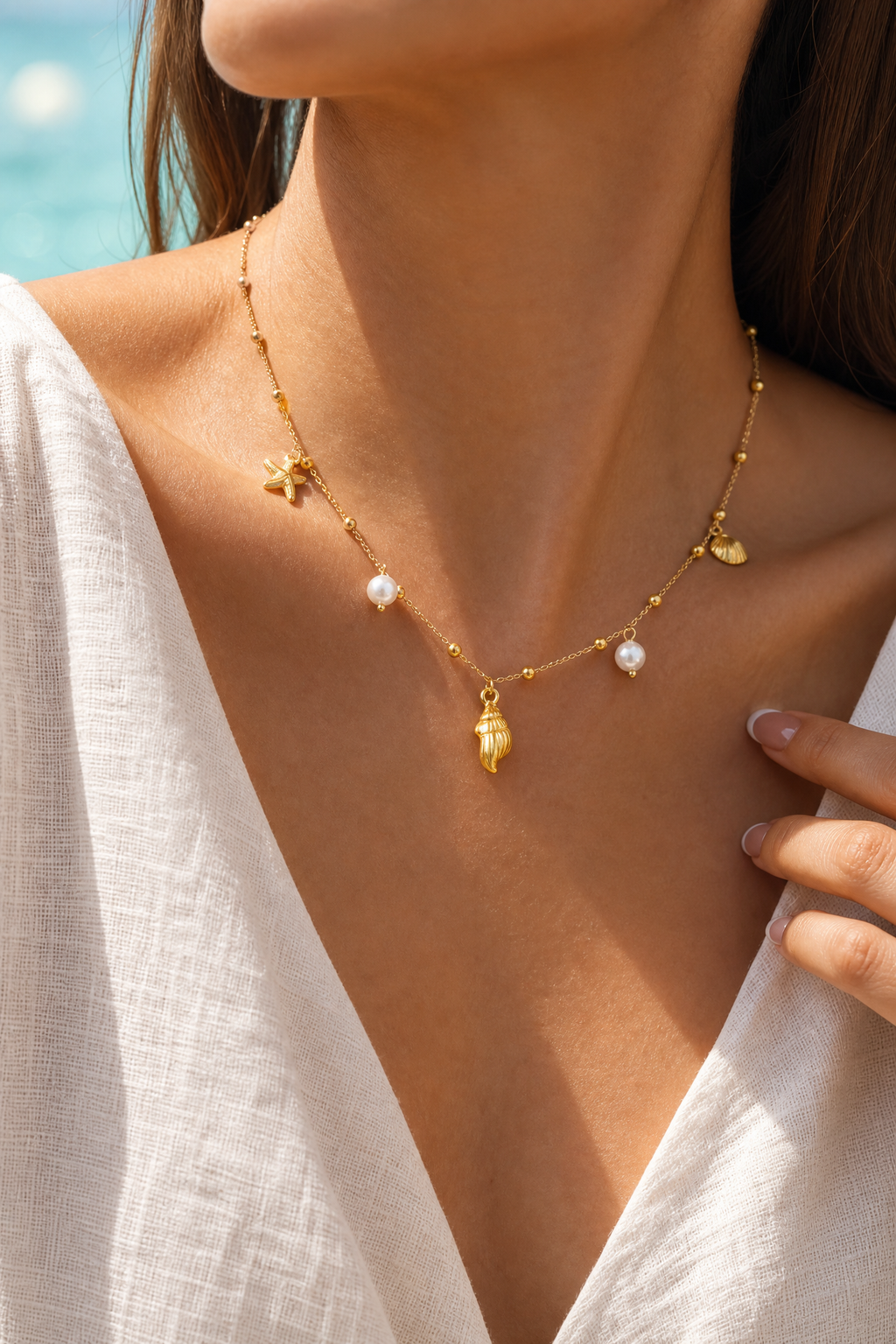 Ocean Shell Necklace