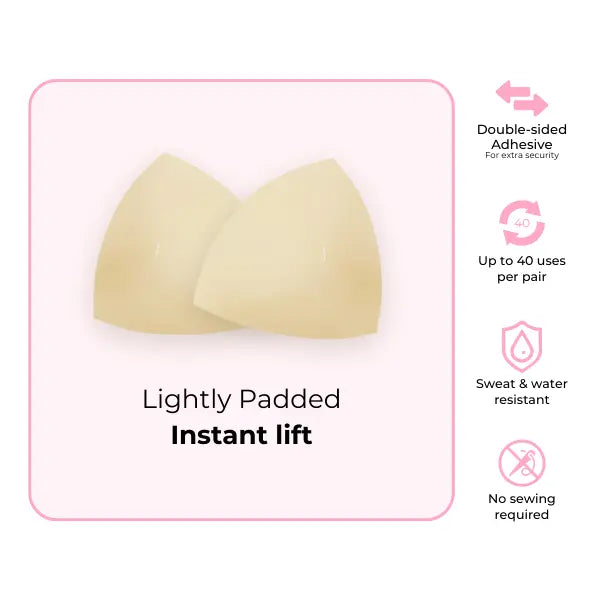 Lift Inserts — Sticky Bra Inserts, No Sewing