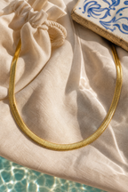 Riviera Herringbone Necklace