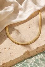 Riviera Herringbone Necklace