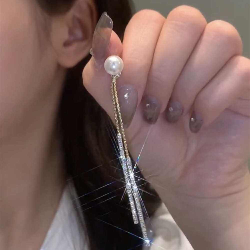 PEARL DANGLE JEWELRY SET