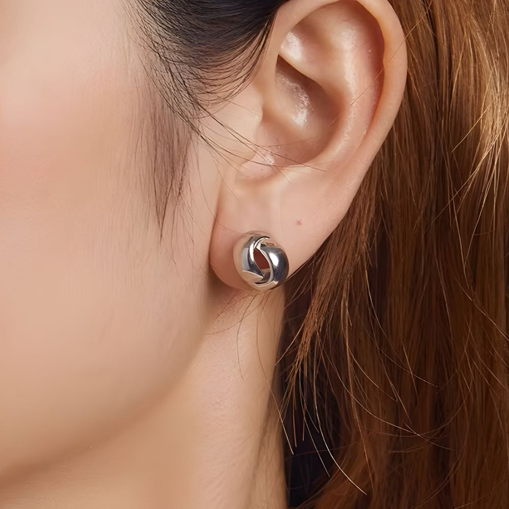 CHUNKY EARRINGS (PAIR)