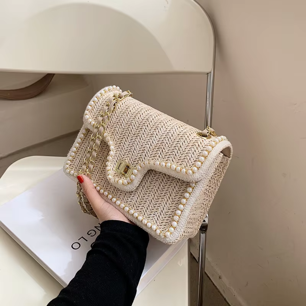 VIVAGLOW™ | PEARL BOHO HANDBAG
