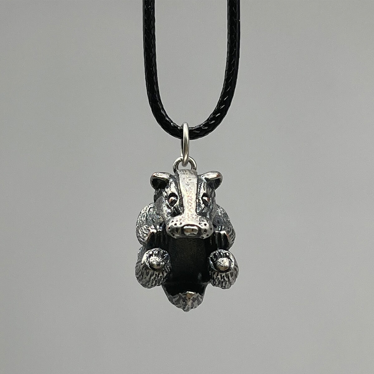 BADGER NECKLACE