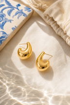Classy Elegant Hoop Earrings