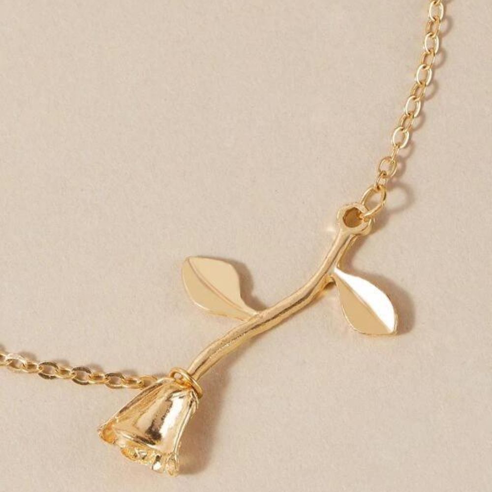 WHIMSICAL ROSE BRACELET (ADJUSTABLE)