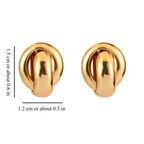CHUNKY EARRINGS (PAIR)