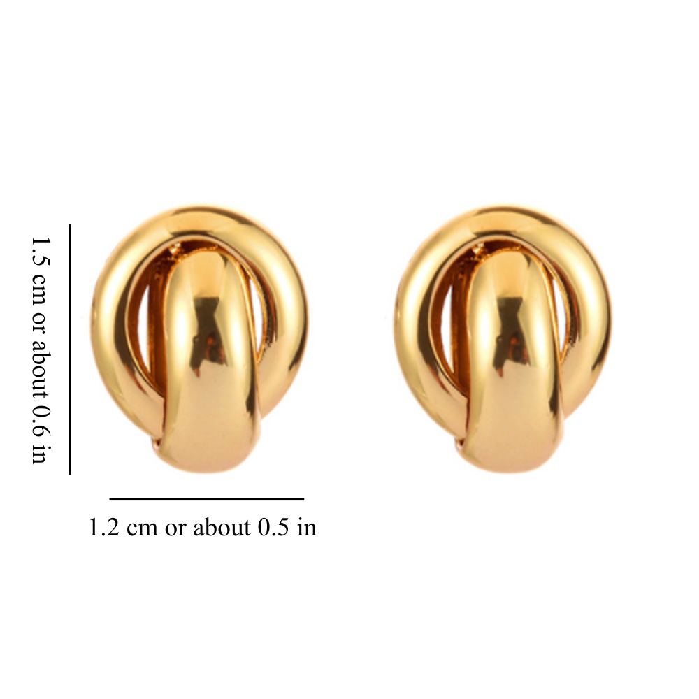 CHUNKY EARRINGS (PAIR)