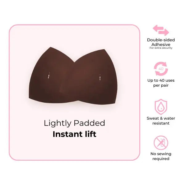 Lift Inserts — Sticky Bra Inserts, No Sewing