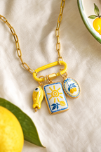 Limone Charm Necklace