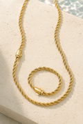 Cozy Chic Rope Chain Necklace