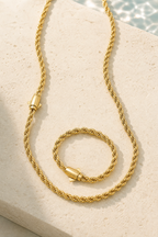 Cozy Chic Rope Chain Necklace