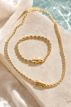 Cozy Chic Rope Chain Necklace
