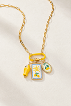 Limone Charm Necklace