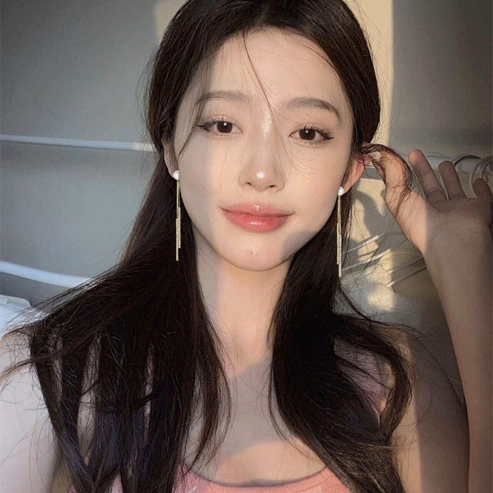 PEARL DANGLE JEWELRY SET