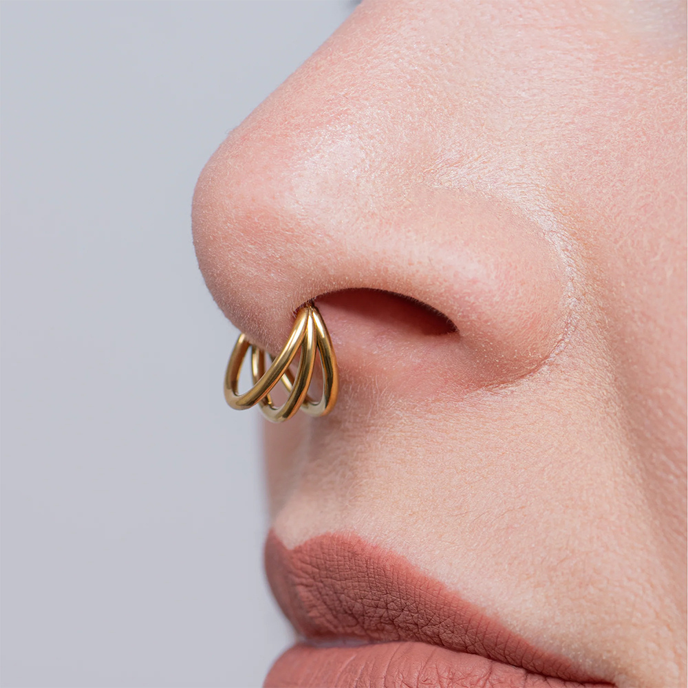 TRIPLE HARMONY HOOPS (PAIR)