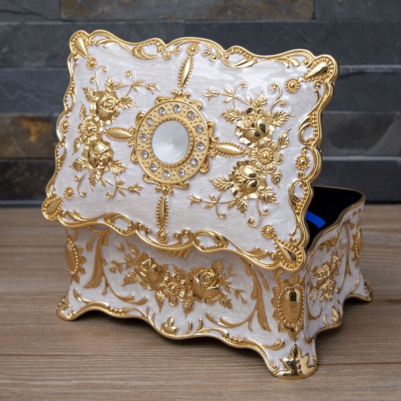 Floral Jewelry Box