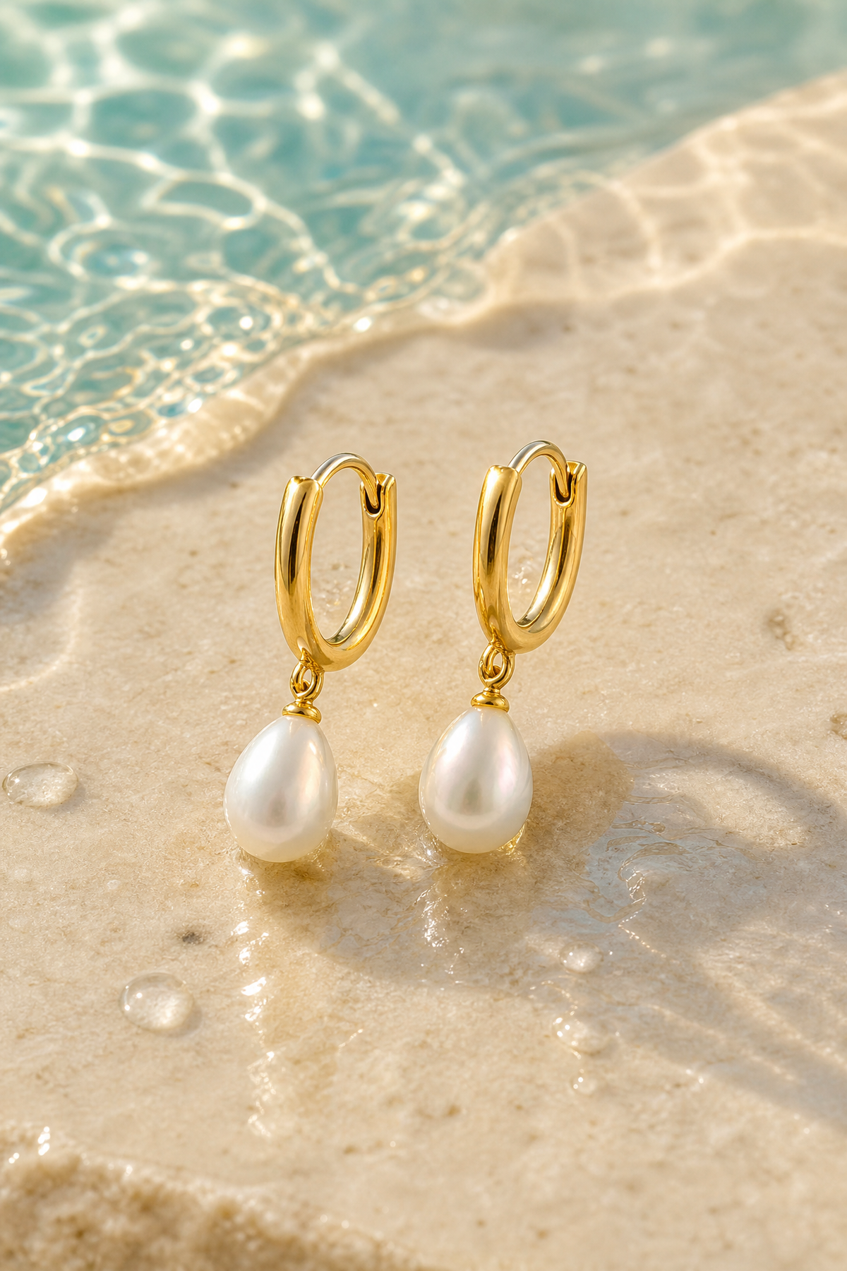 Classy Pearl Earrings Drop