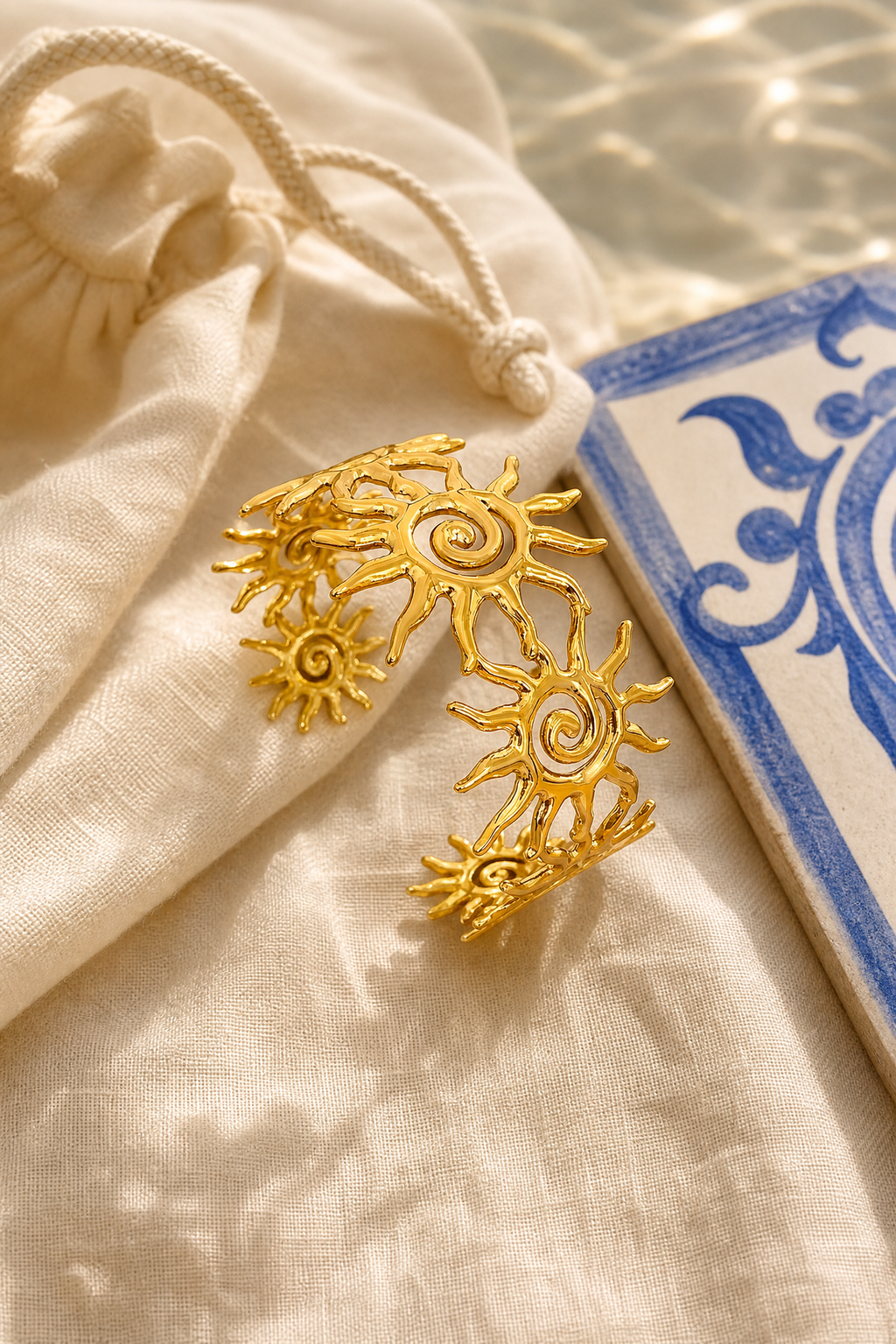 Sun-totem Vintage Bracelet