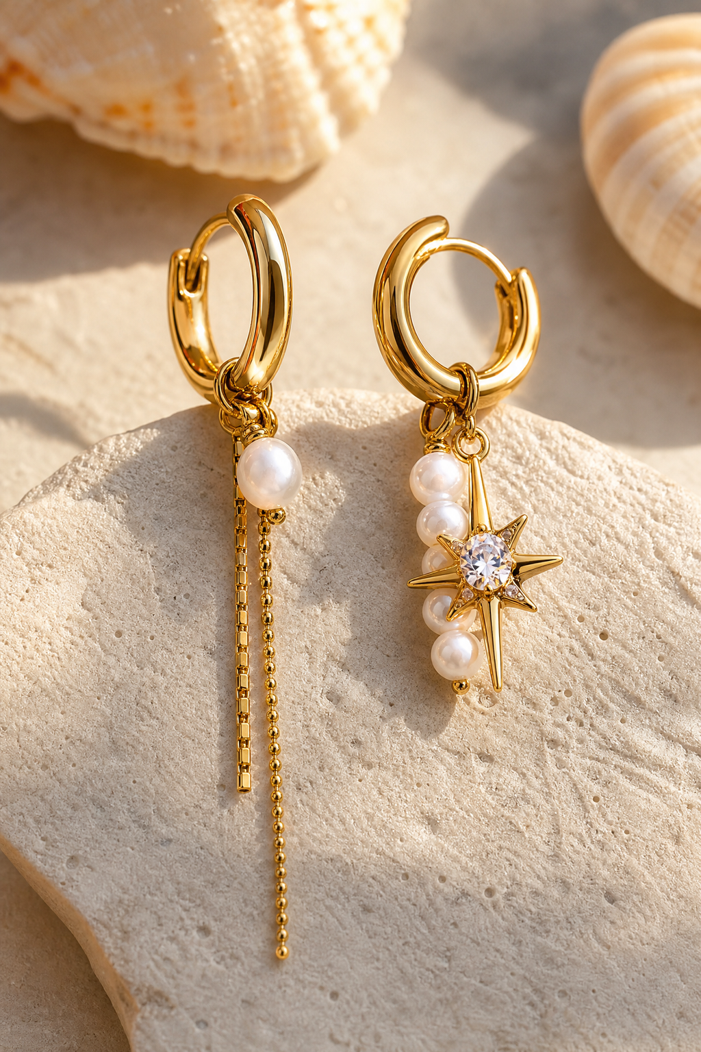Scala Pearl Earrings