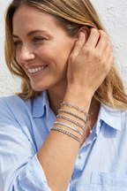 Casual Stacking Bracelet Set