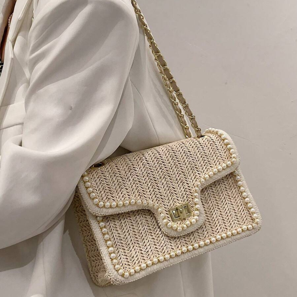 VIVAGLOW™ | PEARL BOHO HANDBAG