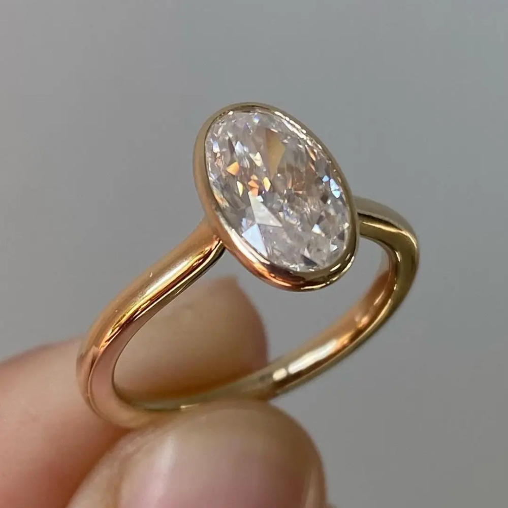 GOLD OPAL RING