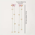 BUTTERFLY HAIR CLIPS