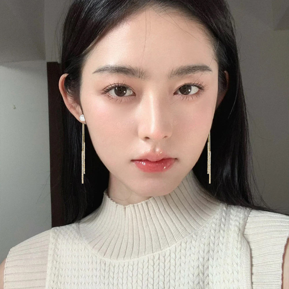 PEARL DANGLE JEWELRY SET