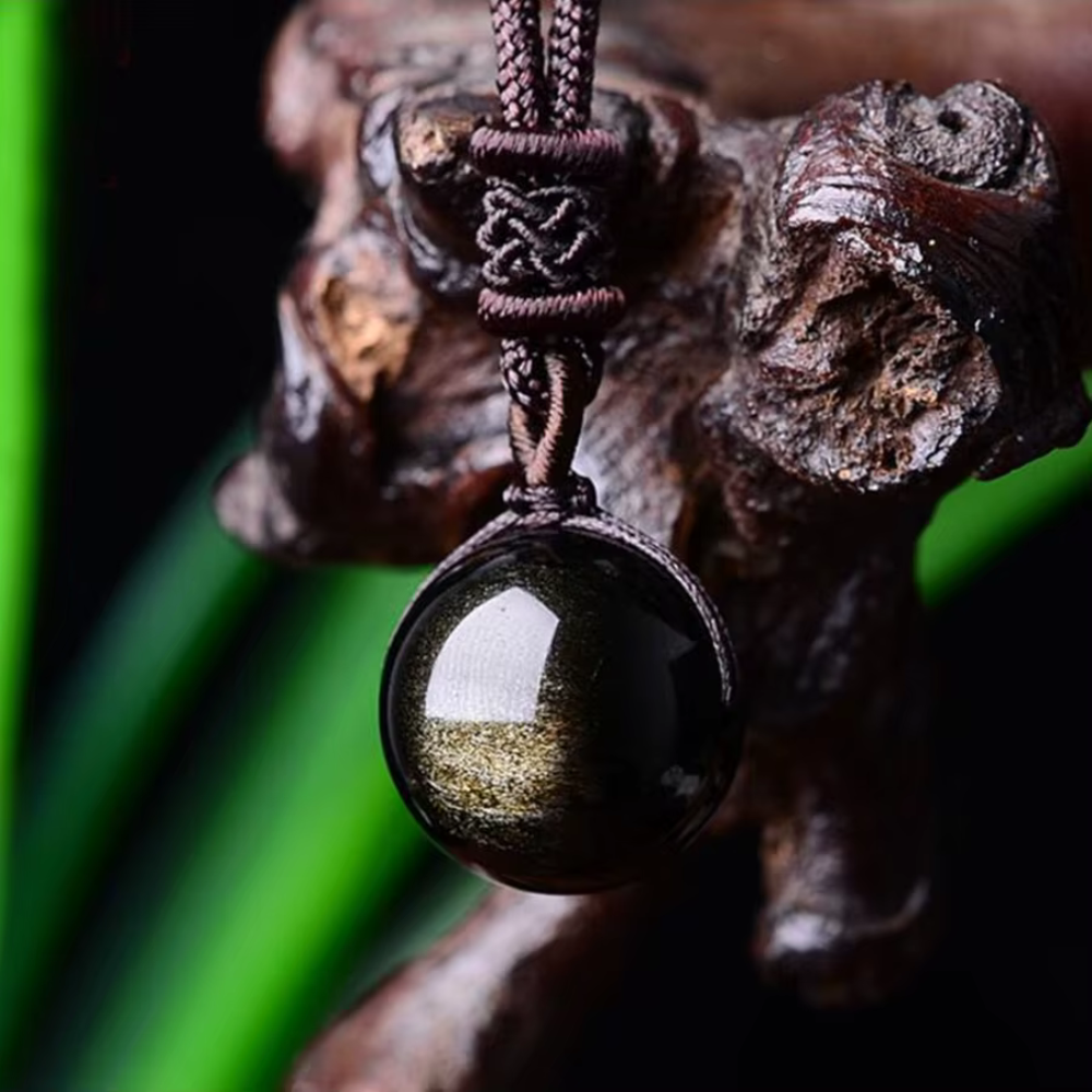 BLACK SPIRIT NECKLACE