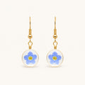 FORGET-ME-NOT EARRINGS (PAIR)