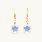 FORGET-ME-NOT EARRINGS (PAIR)