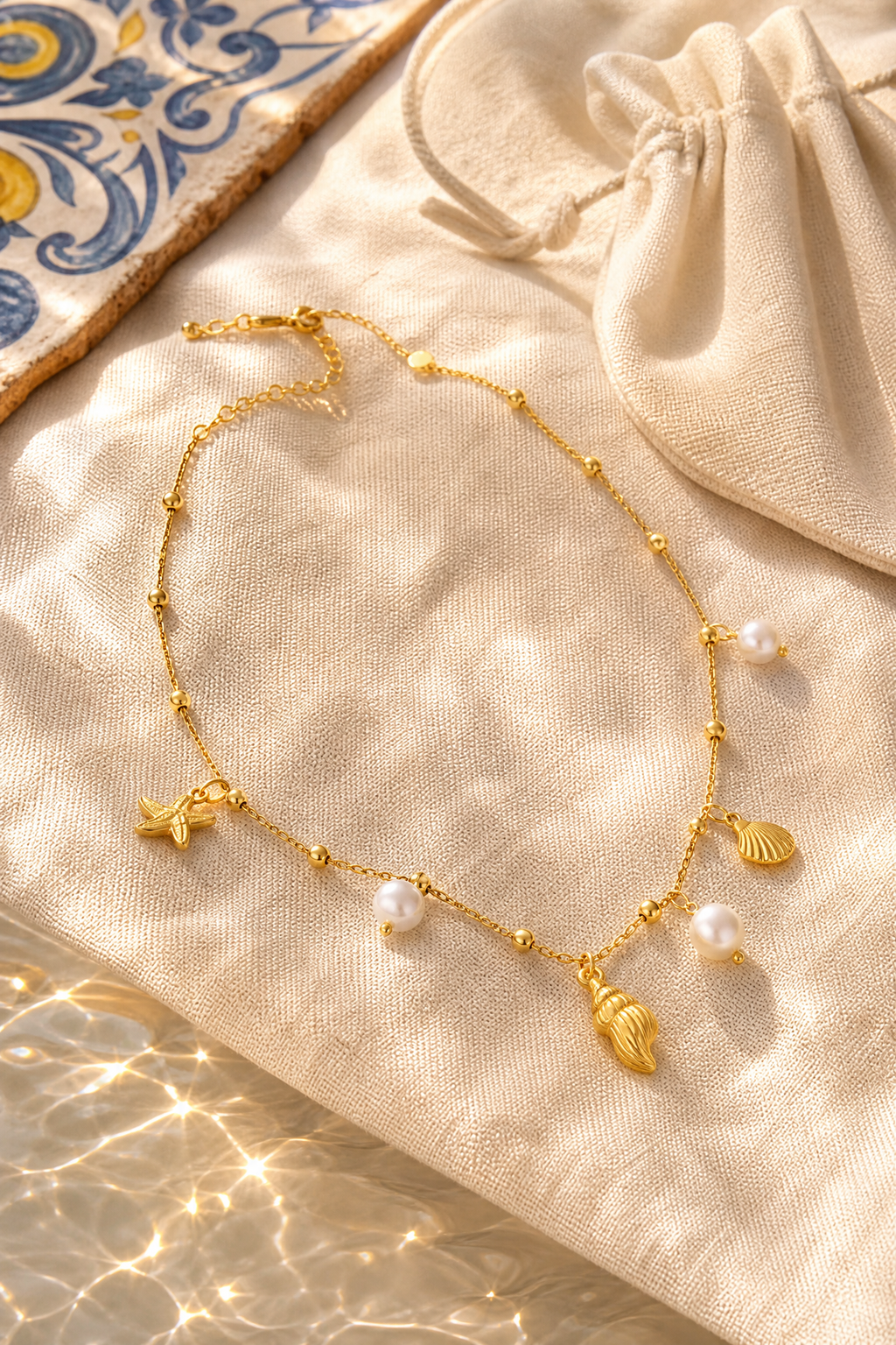 Ocean Shell Necklace