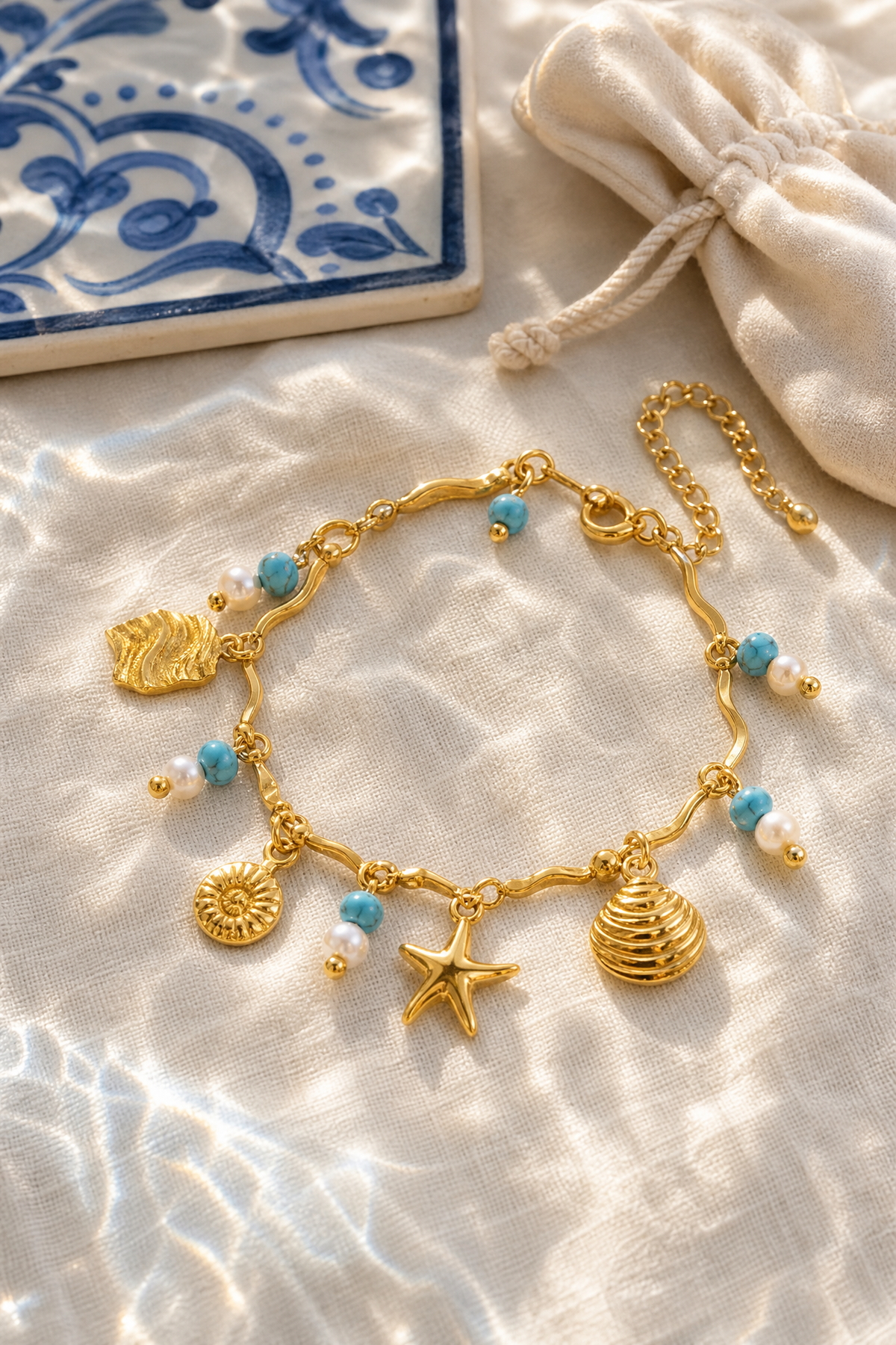 Maratea Ocean Bracelet