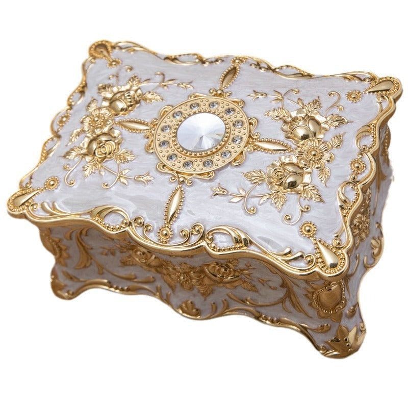 Floral Jewelry Box