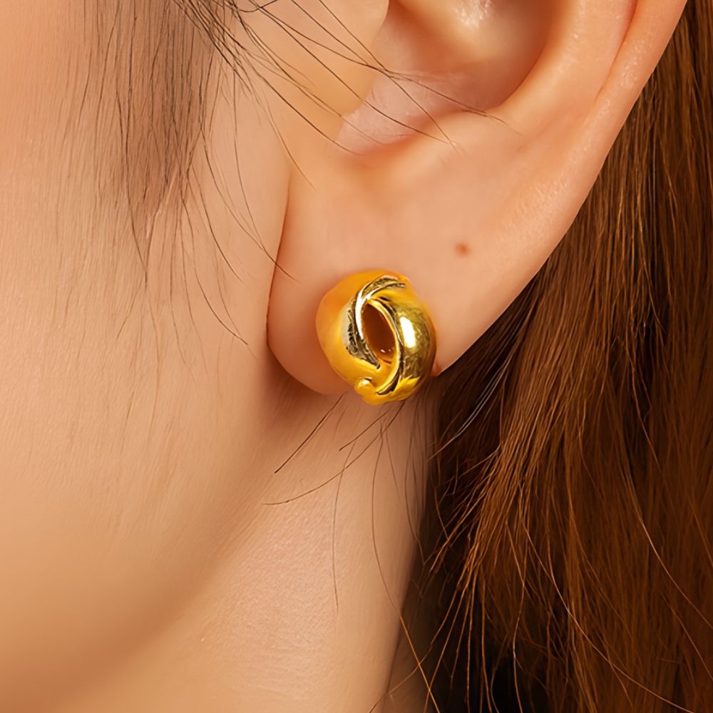 CHUNKY EARRINGS (PAIR)