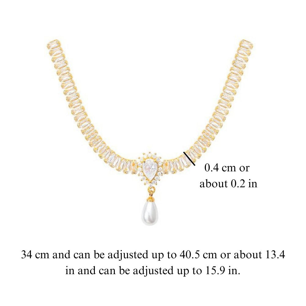 PEARL DANGLE JEWELRY SET