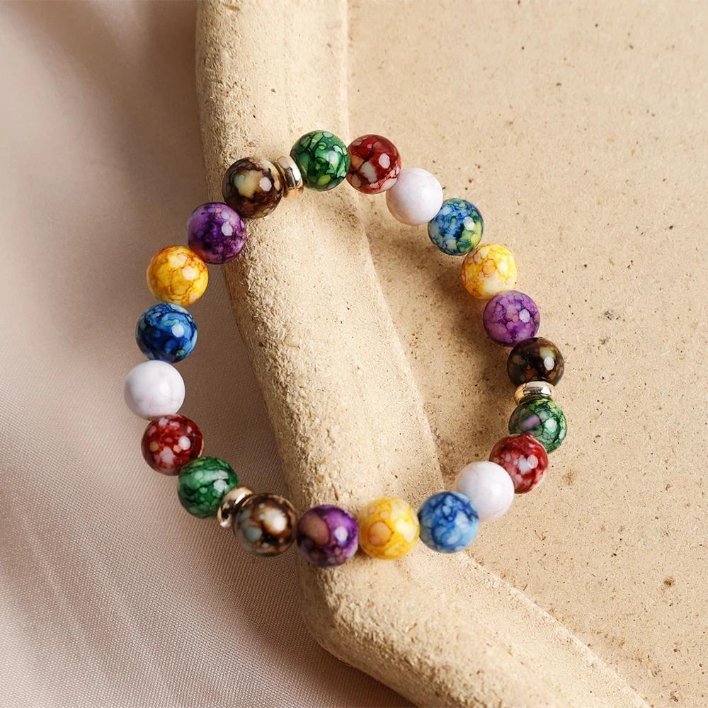 7 CHAKRA BRACELET (ADJUSTABLE)