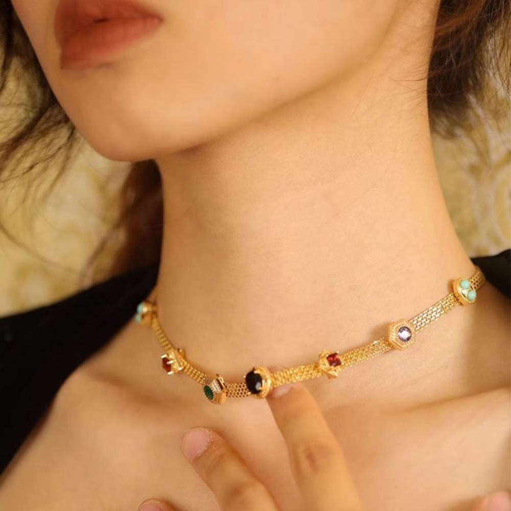 MEDIEVAL JEWELRY SET