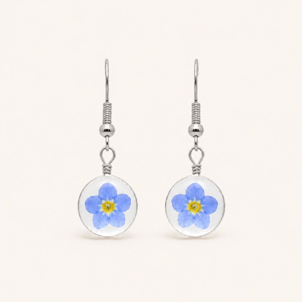 FORGET-ME-NOT EARRINGS (PAIR)