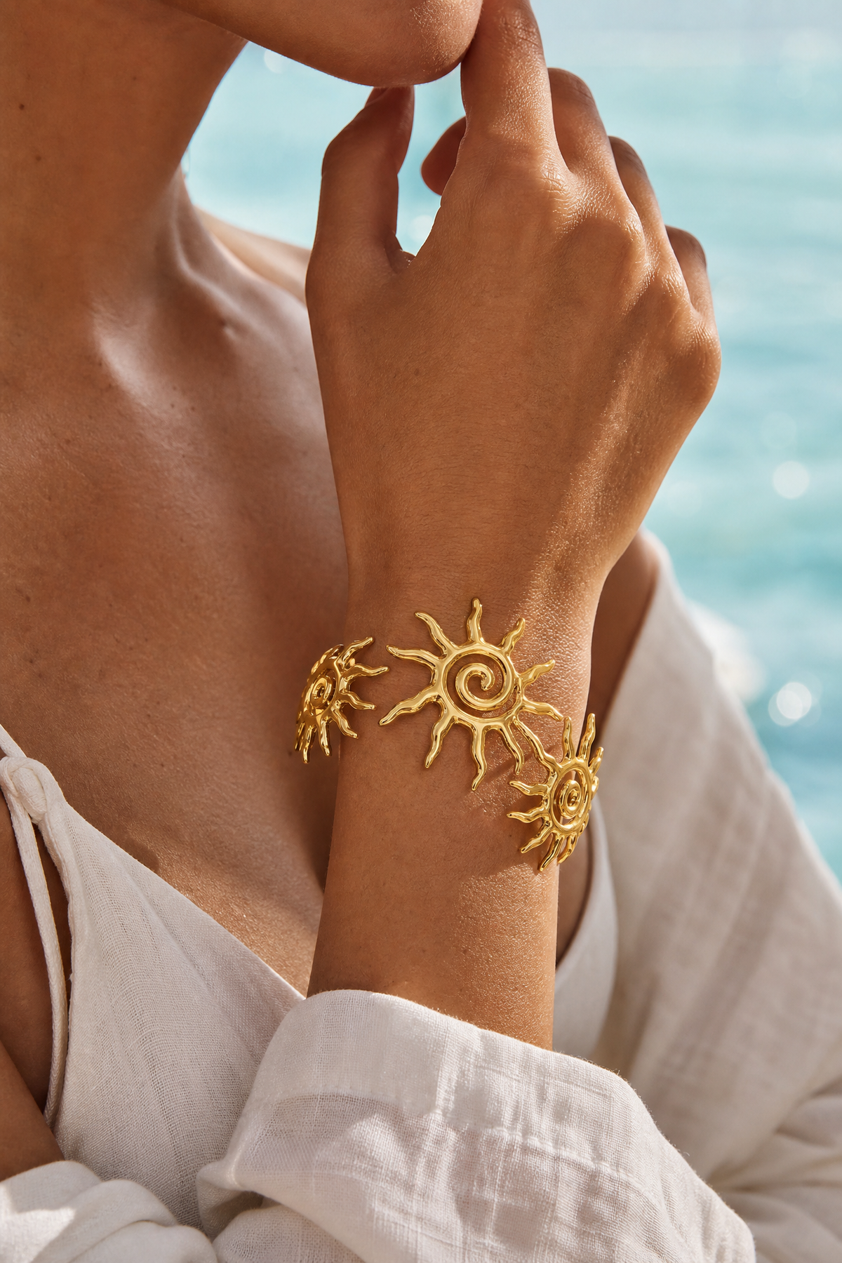 Sun-totem Vintage Bracelet
