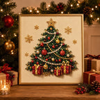 🎄Weihnachtsdeko – DIY Bastelset Perlen-Diamant-Kugeln