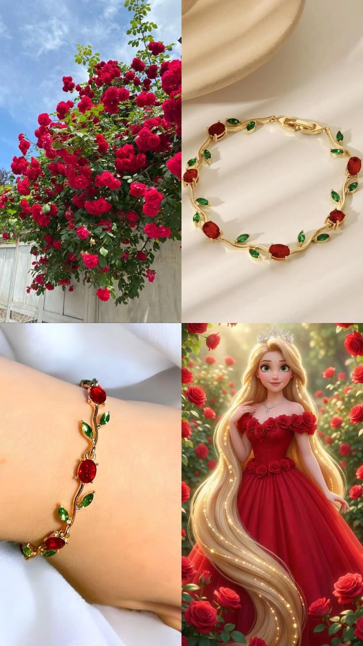 Princess Cuff Belle