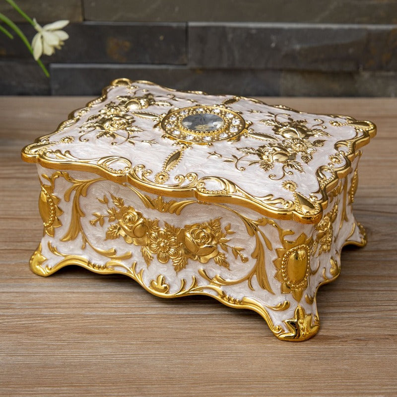 Floral Jewelry Box