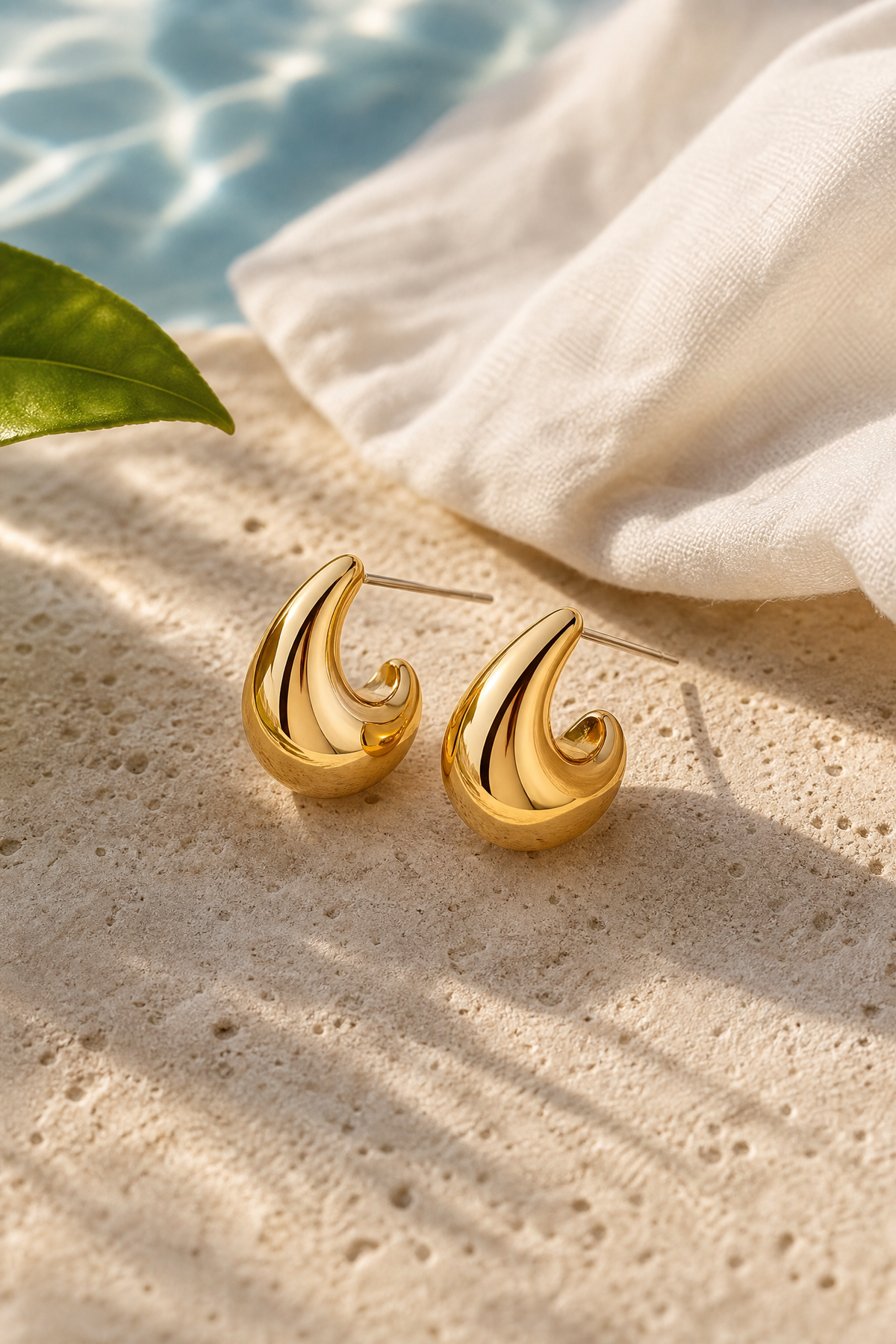 Classy Elegant Hoop Earrings