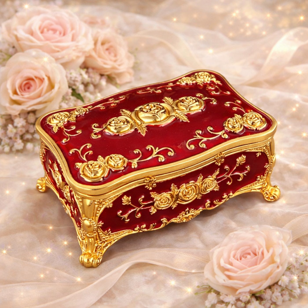 Rose Jewelry Box