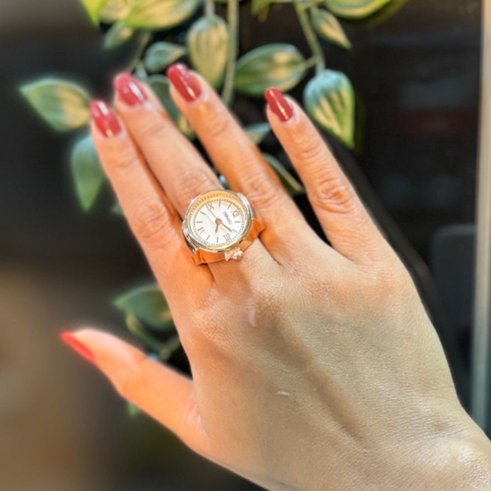 CLASSIC RING WATCH (ADJUSTABLE)