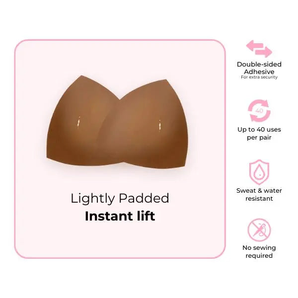 Lift Inserts — Sticky Bra Inserts, No Sewing