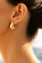 Classy Elegant Hoop Earrings